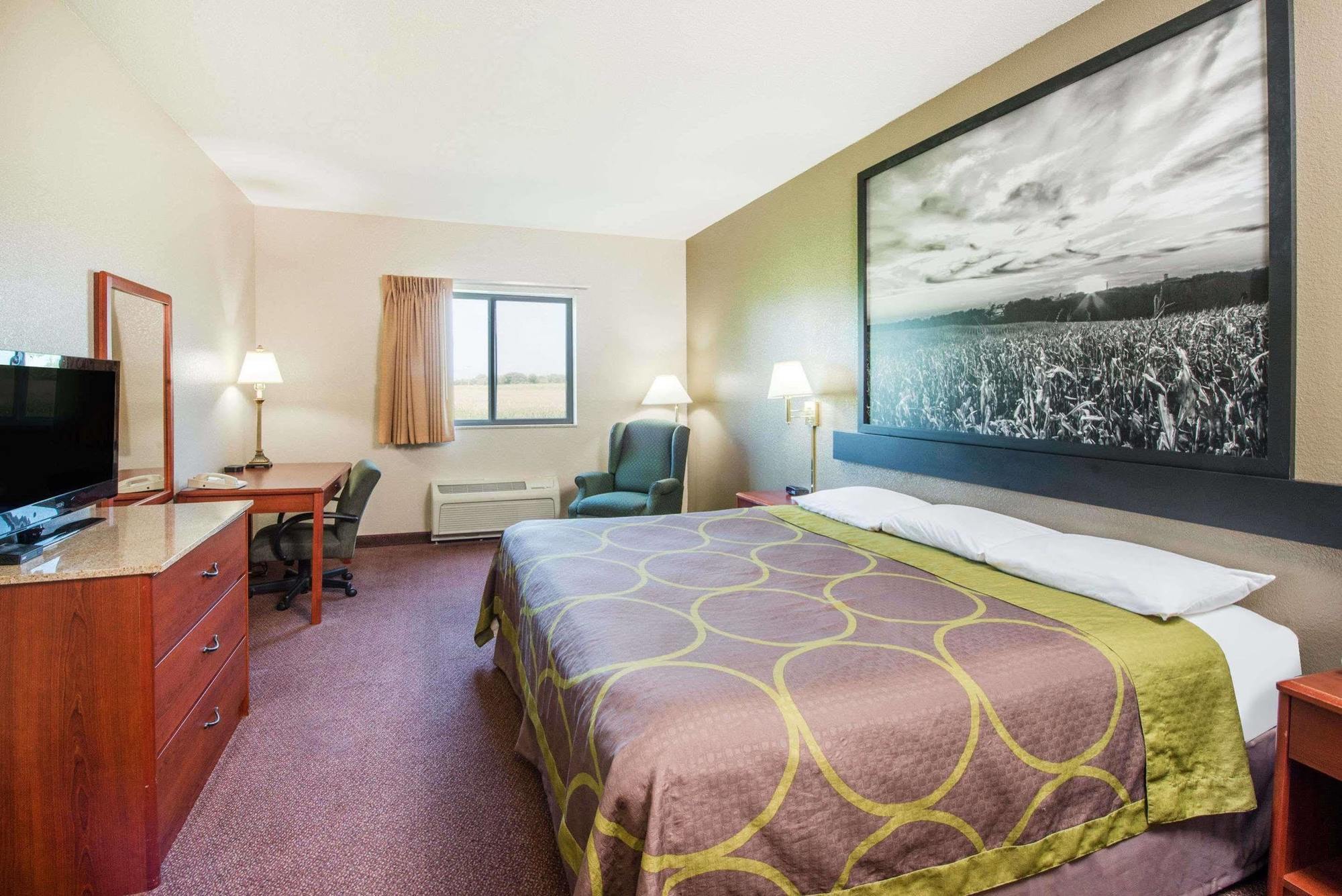 Super 8 By Wyndham Iola Ks Hotel Luaran gambar